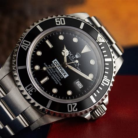 rolex sea dweller depth.